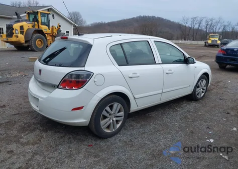 2008 Saturn Astra Xe из США, поврежденный, VIN W08AR671785120784